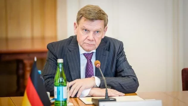 Очільник МЗС Німеччини Вадефуль прибув до Києва перед Днем Незалежності
