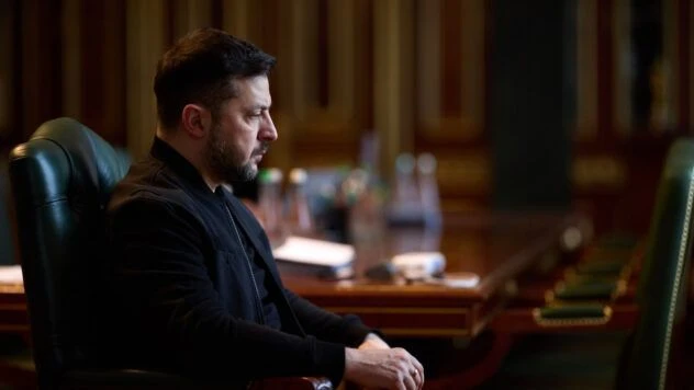 Зеленський: готуємо відповідь на ескалацію РФ та працюємо над посиленням ППО